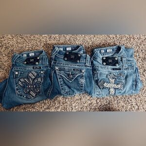Miss Me Jeans - $60/all; $30/each